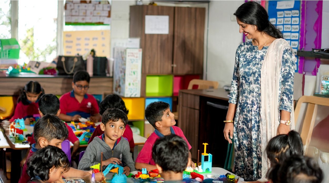 Classrooms at Vidyasagar Preschool, Hebbal