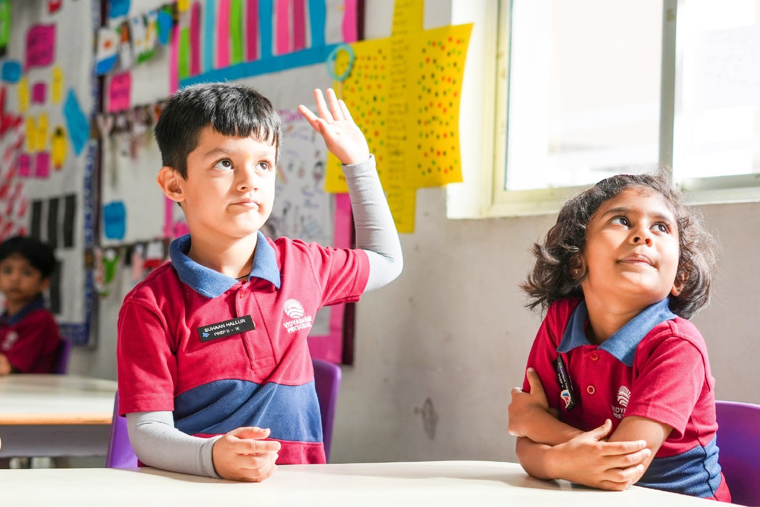 Prep I at Vidyasagar Preschool