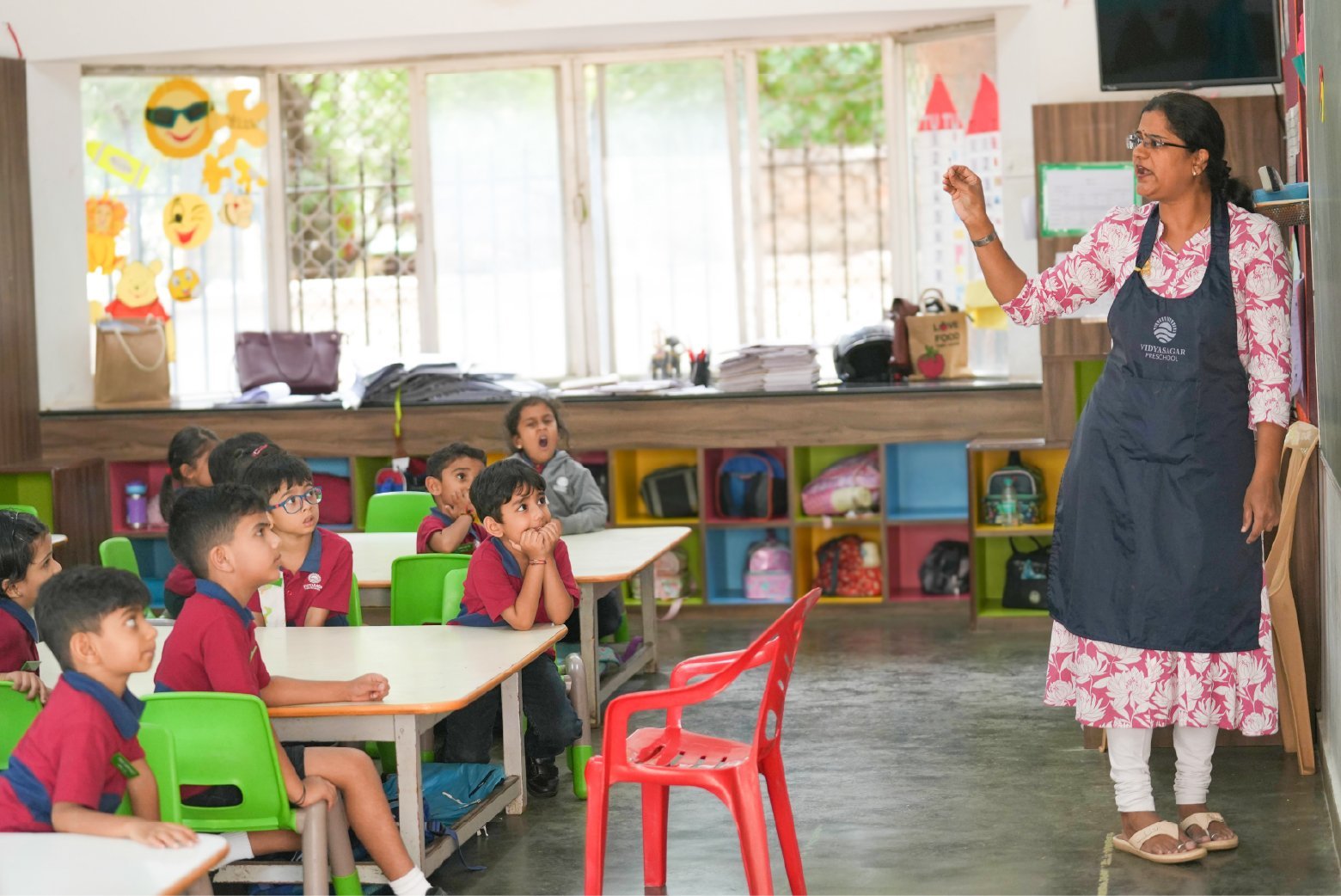 Prep II at Vidyasagar Preschool